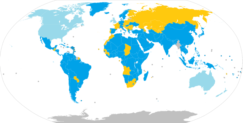 File:Countries in which English Language is a Mandatory or an Optional Subject.svg