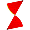 Elonagated decagonal trapezohedron net.png