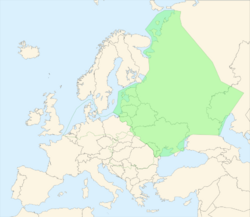 Europe landforms East European Lowlands.svg