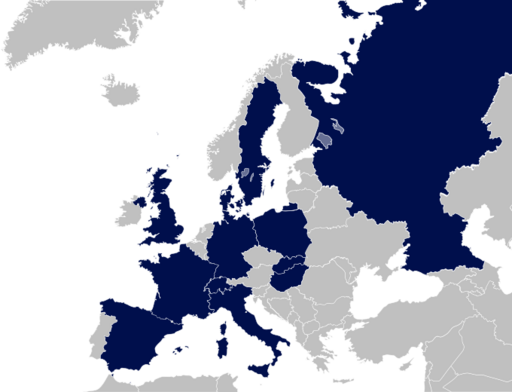 File:European XFEL countries.svg