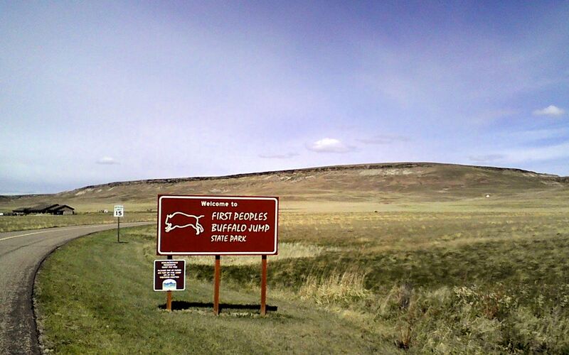 File:FIrst People's Buffalo Jump State Park 1.jpg