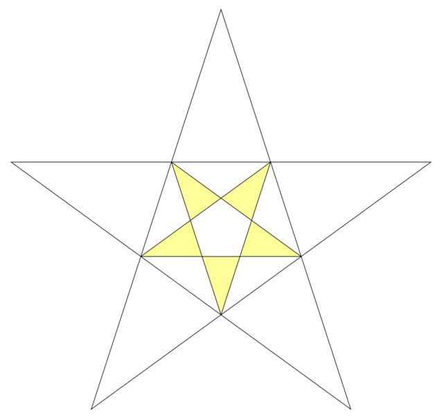 File:First stellation of dodecahedron facets.svg