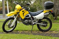 2001 Hyosung XRX125 in Auckland, New Zealand