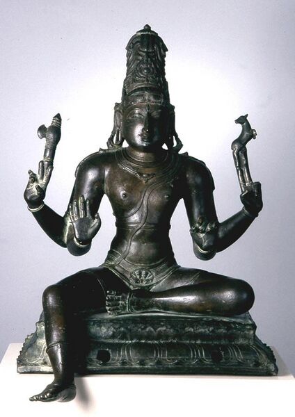 File:Indian - Festival Image of Shiva - Walters 543084.jpg
