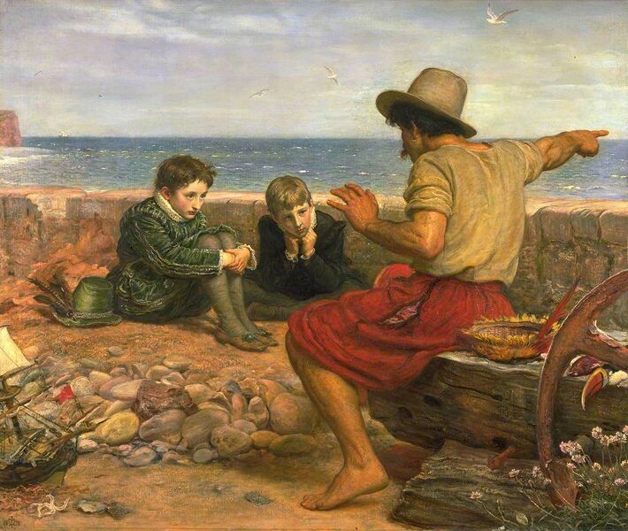 File:John Everett Millais (1829-1896) - The Boyhood of Raleigh - N01691 - National Gallery.jpg