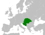 Kingdom of Hungary 1190.svg