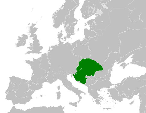 File:Kingdom of Hungary 1190.svg