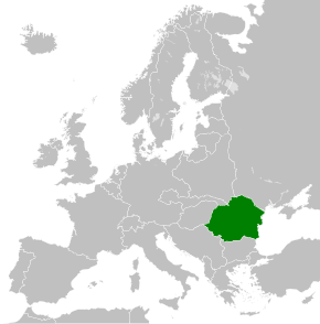The Kingdom of Romania in 1939