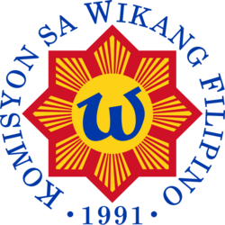 Komisyon sa Wikang Filipino (KWF).svg