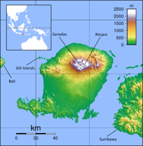 Lombok Topography (labelled).png