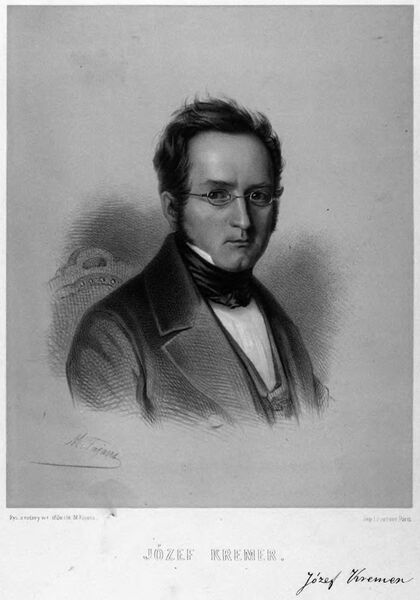 File:Portrait of Józef Kremer by Maksymilian Fajans. Cropped..jpg