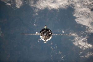 Progress M-15M approaches the International Space Station.jpg