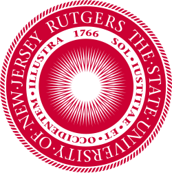 Rutgers University seal.svg