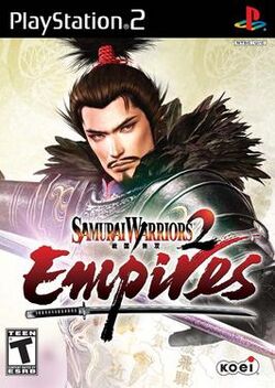 Samurai Warriors 2 - Empires cover.jpg