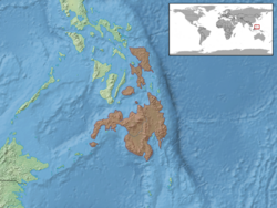 Sphenomorphus fasciatus distribution.png