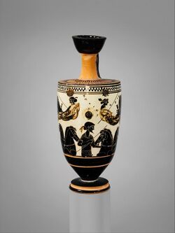 Terracotta lekythos (oil flask) MET DP225321.jpg