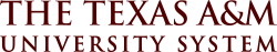 Texas A&M University System wordmark.svg
