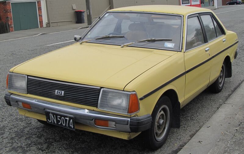 File:1980 Datsun Sunny (7184706620).jpg