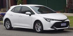 2018 Toyota Corolla (MZEA12R) Ascent Sport hatchback (2018-11-02) 01.jpg