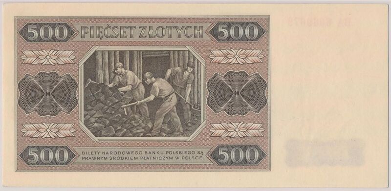File:500 złotych 1948 rewers.jpg
