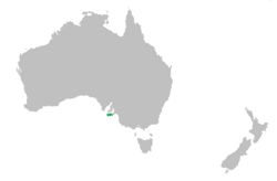 Austrelaps labialis range.png