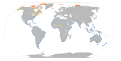 Calidris alba map.svg