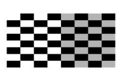 Checkerboard scale.svg