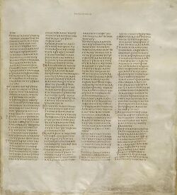 Codex Sinaiticus Matthew 3,7-4,19.JPG