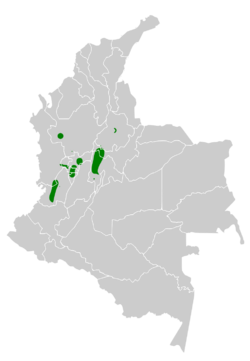 Dacnis hartlaubi map.svg