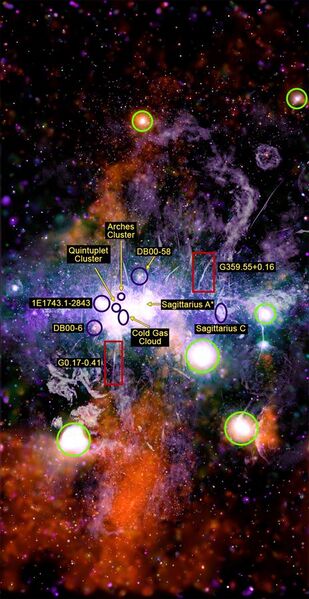 File:Galactic Center Magnetized Threads labeled.jpg