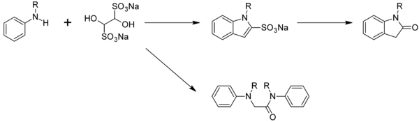 Hinsberg indole synthesis