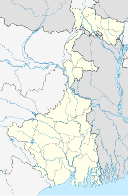 India West Bengal location map.svg
