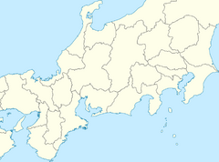 Location map/data/Japan Kanto Chubu Kansai is located in Central Japan
