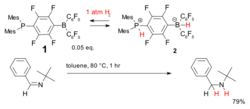 MetalfreehydrogenationPhosphineBorane.svg