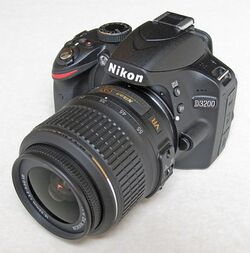Nikon D3200, front left.JPG