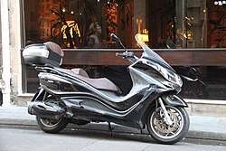 Piaggio X10 in Paris.jpg