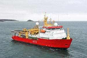 Royal Navy Antarctic Patrol Ship HMS Protector MOD 45153156.jpg