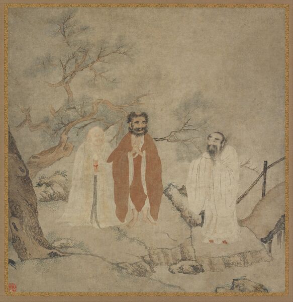 File:Sakyamuni, Lao Tzu, and Confucius - Google Art Project.jpg