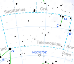 Telescopium constellation map.svg