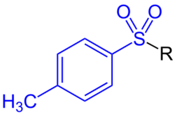 Tosylgruppe Strukturformel V.1.svg