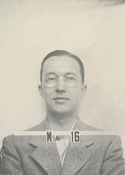 William Higinbotham Los Alamos identity badge photo.jpg