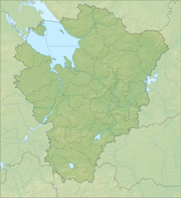 Yaroslavl Oblast relief location map.png