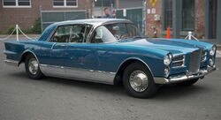 1961 Facel Vega Excellence EX1, front right (Greenwich 2019).jpg