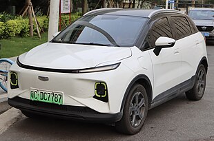 2022 Geely Geometry E (front).jpg