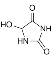 5-Hydroxyhydantoin.svg