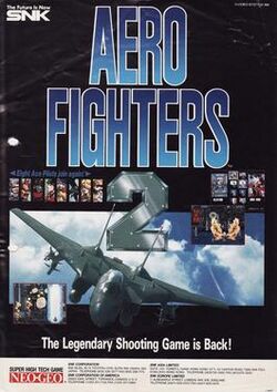 Aero Fighters 2 arcade flyer.jpg