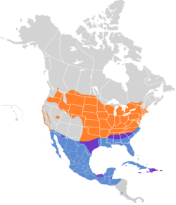 Ammodramus savannarum map.svg