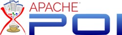 Apache POI project logo (2018).svg
