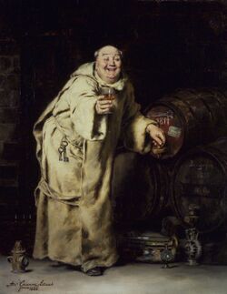 Brooklyn Museum - Monk Testing Wine - Antonio Casanova y Estorach.jpg