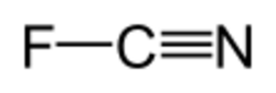 Cyanogen fluoride.svg